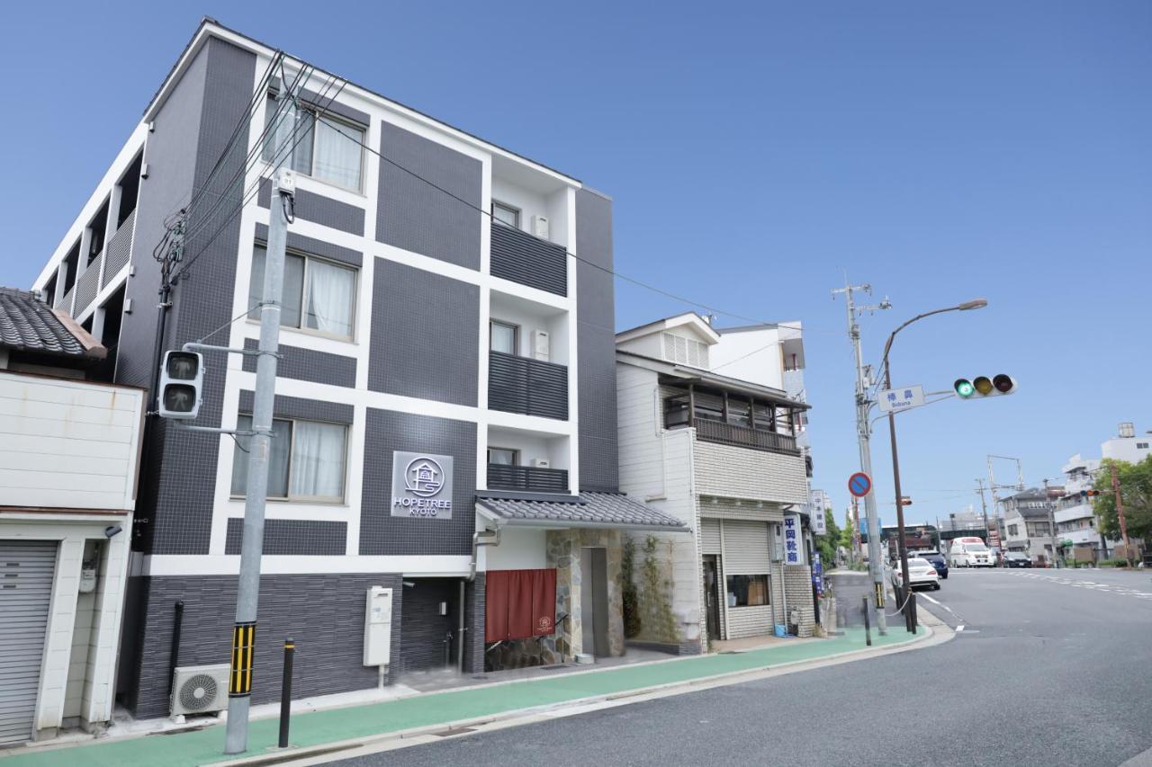 Hopetree Kyoto Aparthotel Exterior photo